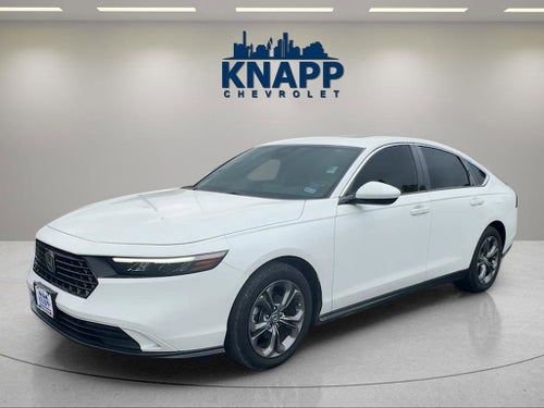 2024 Honda Accord Sedan EX