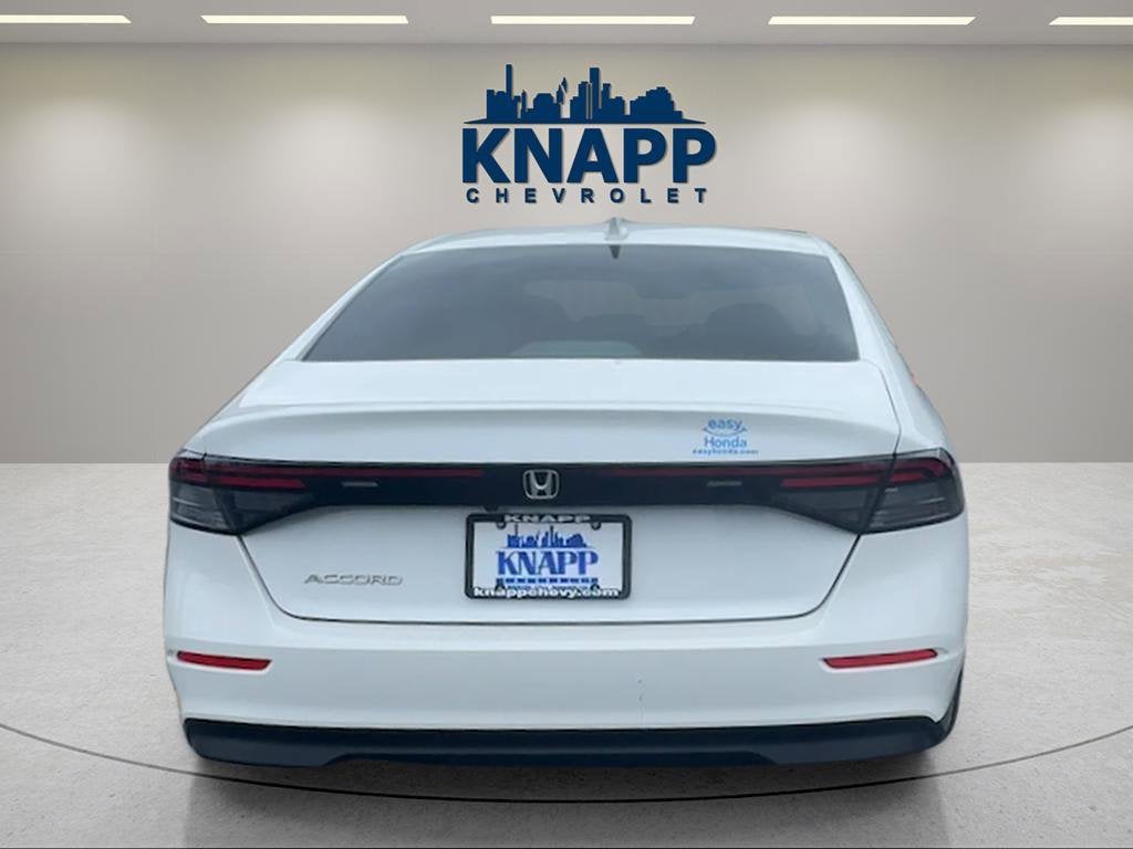 2024 Honda Accord Sedan EX