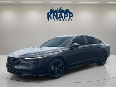 2024 Honda Accord Hybrid Sport-L