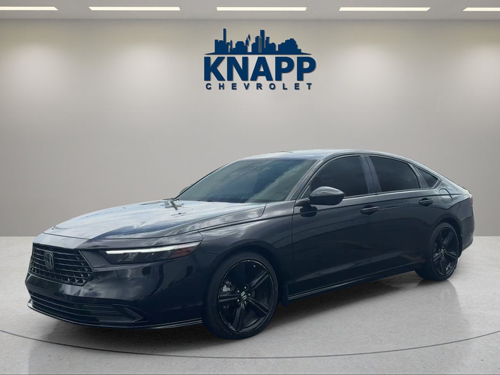 2024 Honda Accord Hybrid Sport-L