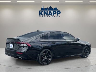 2024 Honda Accord Hybrid Sport-L