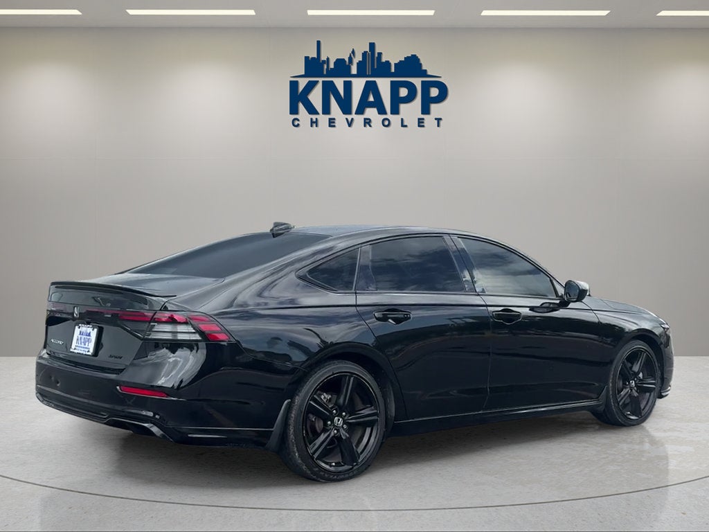2024 Honda Accord Hybrid Sport-L