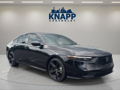 2024 Honda Accord Hybrid Sport-L