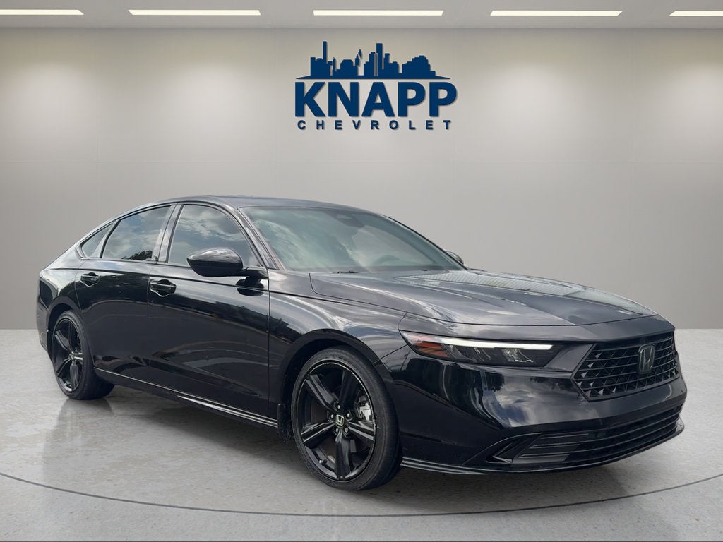 2024 Honda Accord Hybrid Sport-L