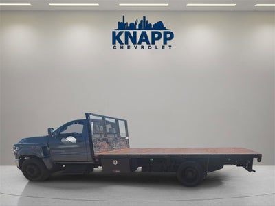 2021 Chevrolet Silverado 5500 HD Work Truck