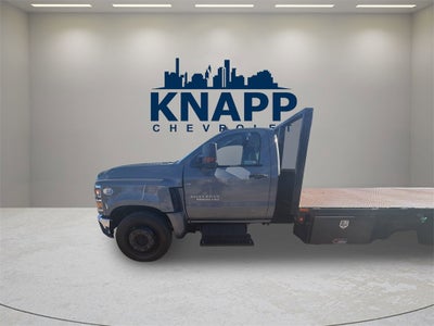 2021 Chevrolet Silverado 5500 HD Work Truck