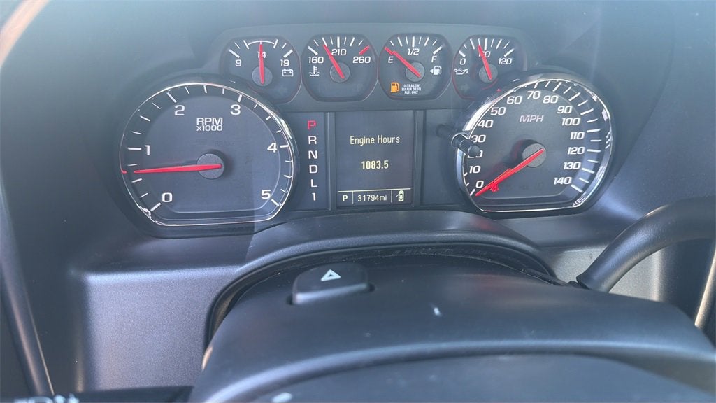 2021 Chevrolet Silverado 5500 HD Work Truck