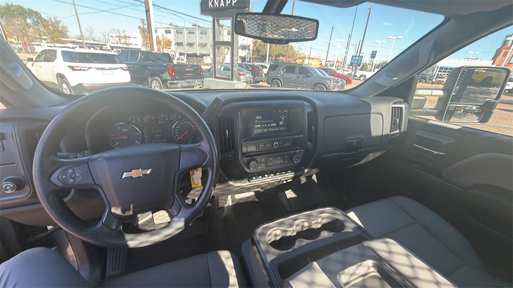 2021 Chevrolet Silverado 5500 HD Work Truck