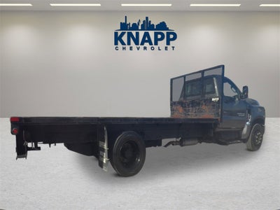 2021 Chevrolet Silverado 5500 HD Work Truck