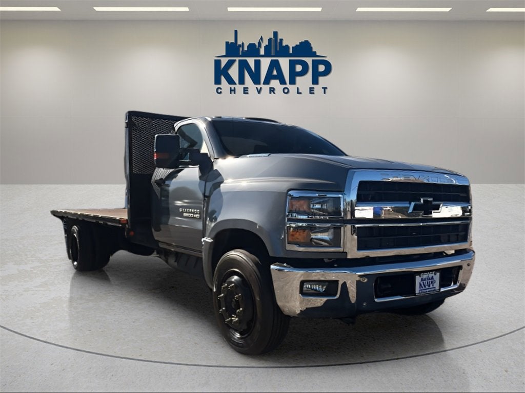 2021 Chevrolet Silverado 5500 HD Work Truck