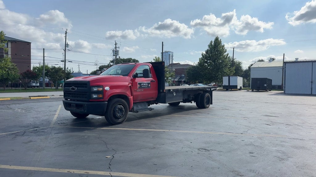 2023 Chevrolet Silverado 4500 HD Work Truck