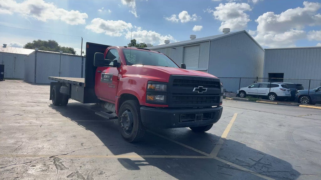2023 Chevrolet Silverado 4500 HD Work Truck