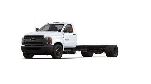 2024 Chevrolet Silverado 5500 HD Work Truck