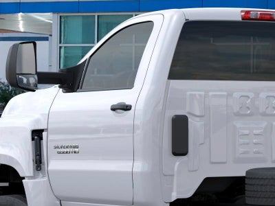 2026 Chevrolet Silverado 6500 HD Work Truck