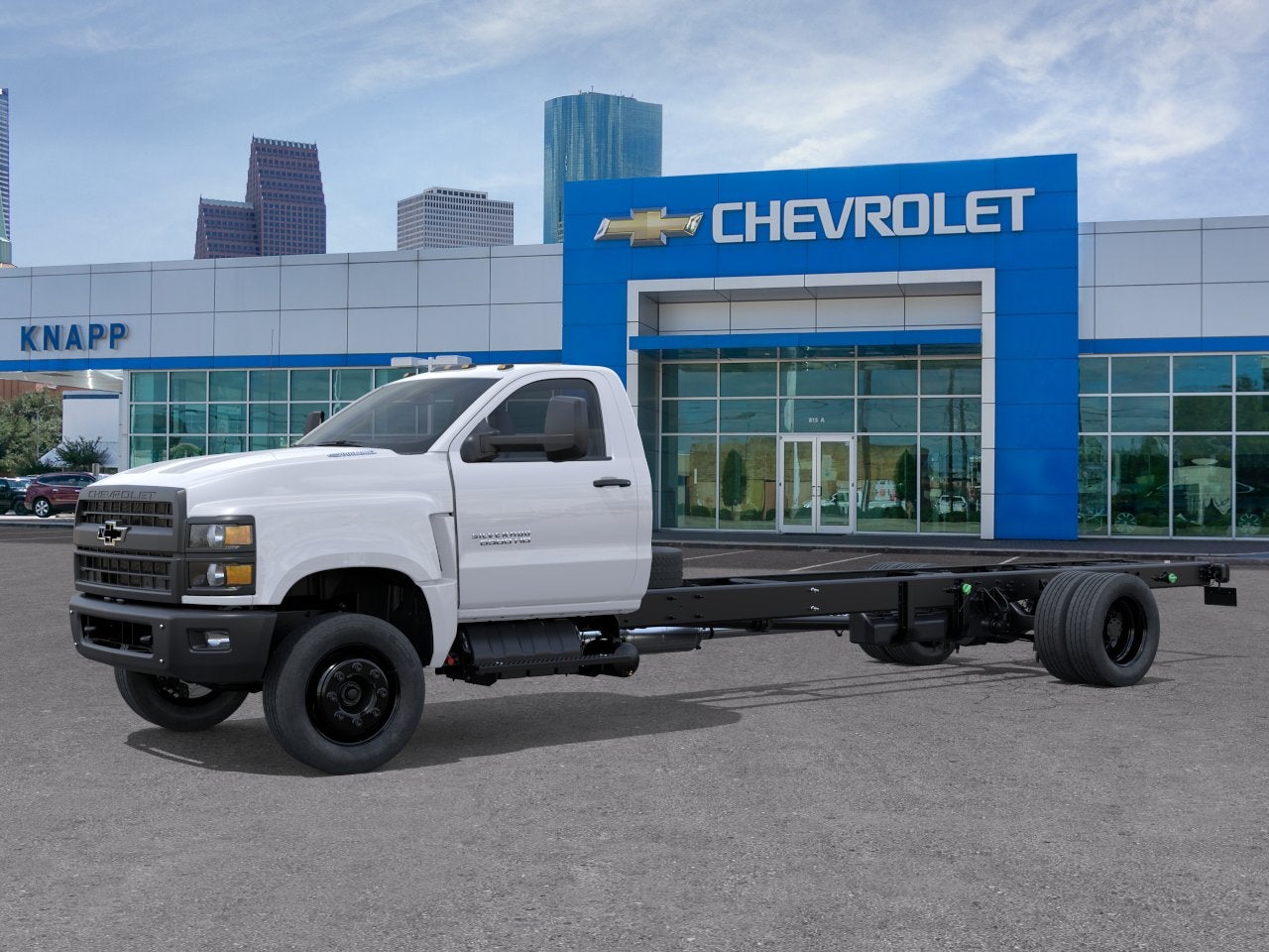 2026 Chevrolet Silverado 6500 HD Work Truck
