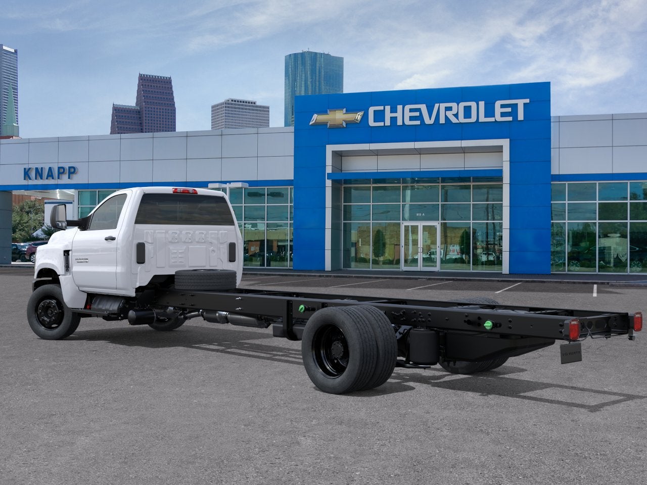 2026 Chevrolet Silverado 6500 HD Work Truck