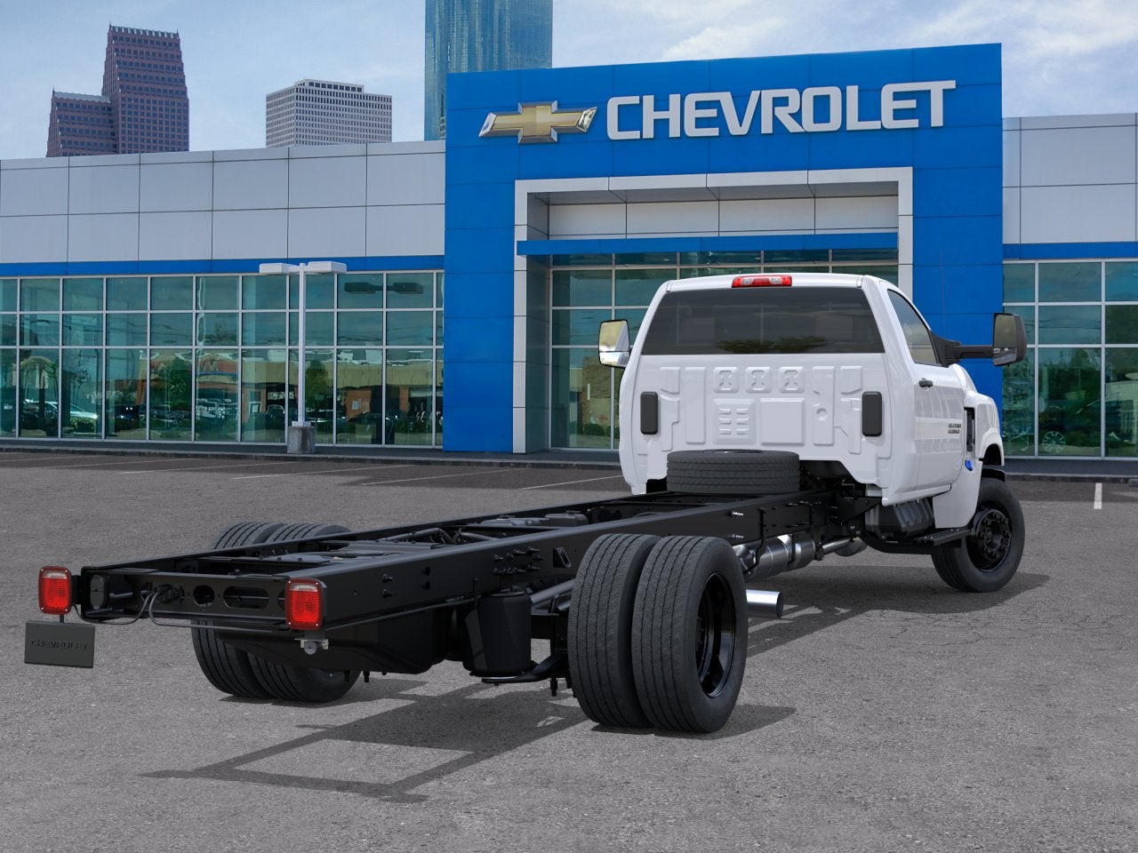 2026 Chevrolet Silverado 6500 HD Work Truck