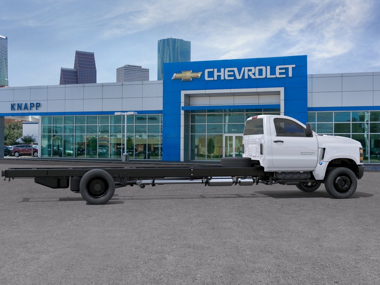 2026 Chevrolet Silverado 6500 HD Work Truck