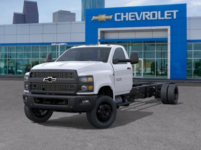 2026 Chevrolet Silverado 6500 HD Work Truck