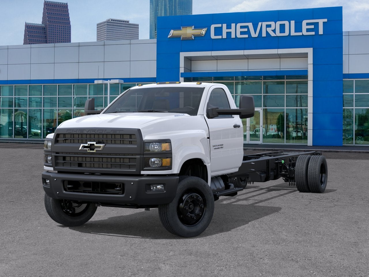 2026 Chevrolet Silverado 6500 HD Work Truck