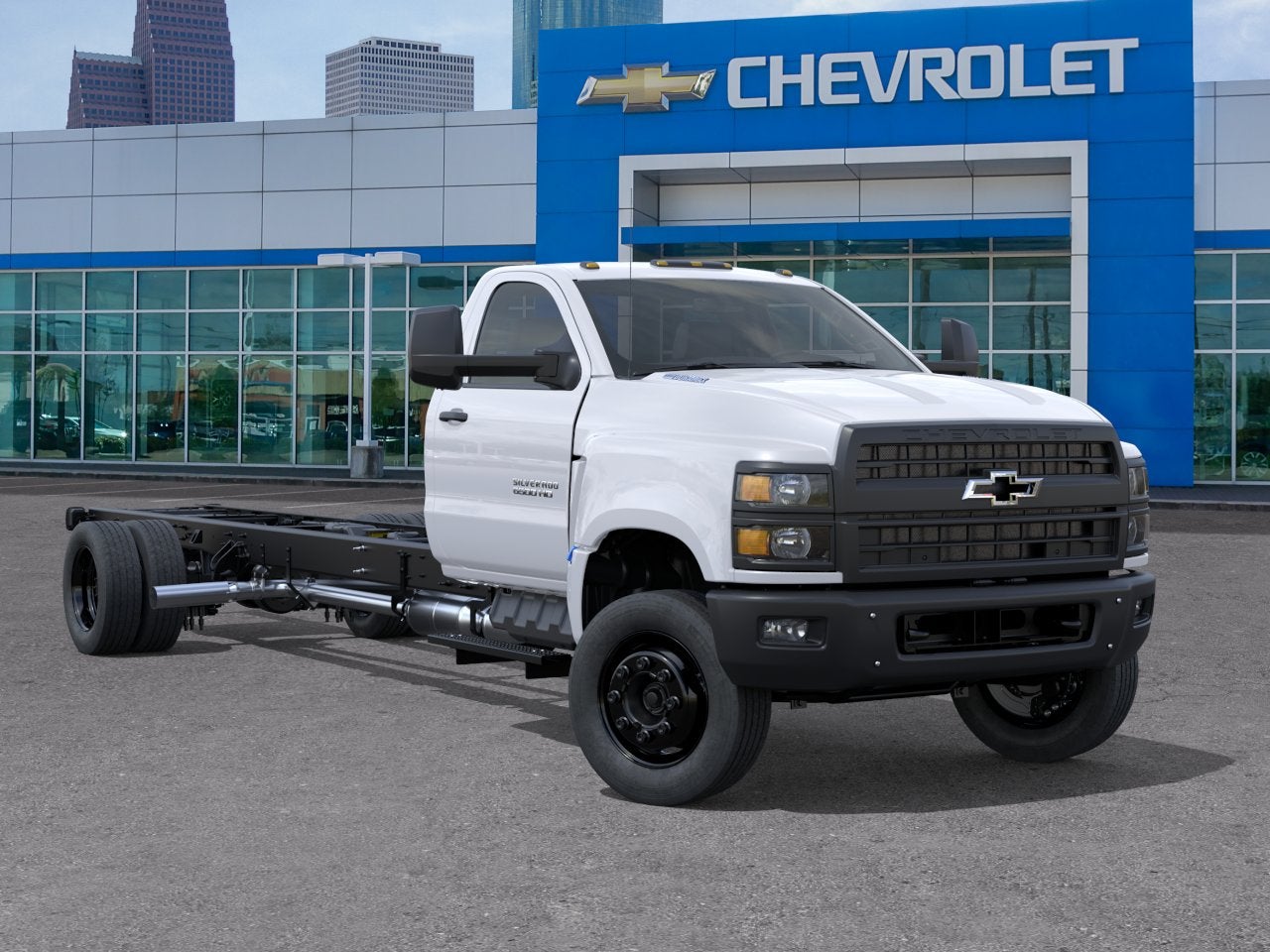 2026 Chevrolet Silverado 6500 HD Work Truck