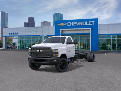 2026 Chevrolet Silverado 6500 HD Work Truck
