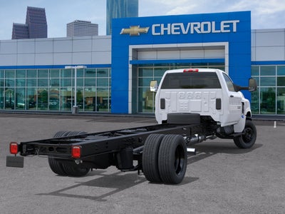 2026 Chevrolet Silverado 6500 HD Work Truck