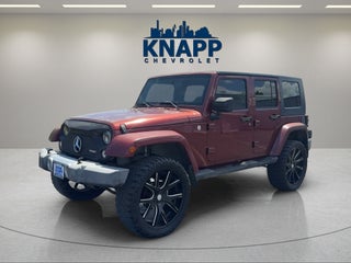 2008 Jeep Wrangler Unlimited Sahara