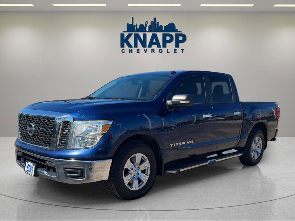 2018 Nissan Titan SV