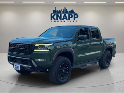 2022 Nissan Frontier Crew Cab PRO-4X 4x4