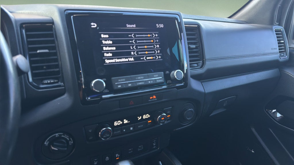 2022 Nissan Frontier Crew Cab PRO-4X 4x4