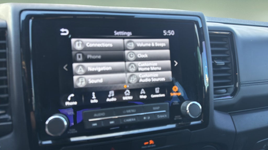 2022 Nissan Frontier Crew Cab PRO-4X 4x4