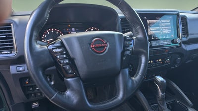 2022 Nissan Frontier Crew Cab PRO-4X 4x4