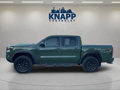 2022 Nissan Frontier Crew Cab PRO-4X 4x4