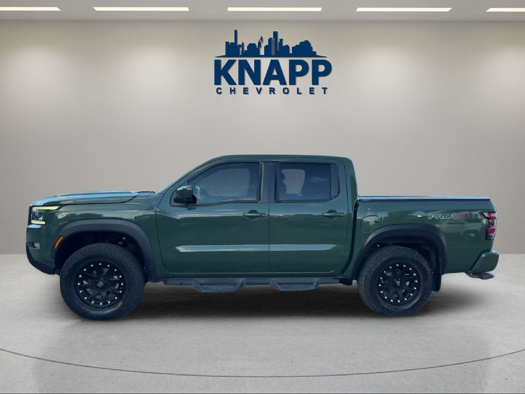 2022 Nissan Frontier Crew Cab PRO-4X 4x4