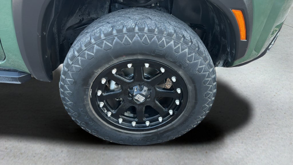 2022 Nissan Frontier Crew Cab PRO-4X 4x4