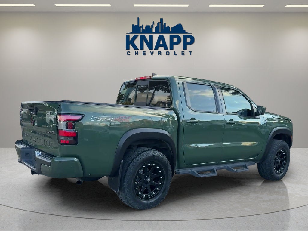 2022 Nissan Frontier Crew Cab PRO-4X 4x4