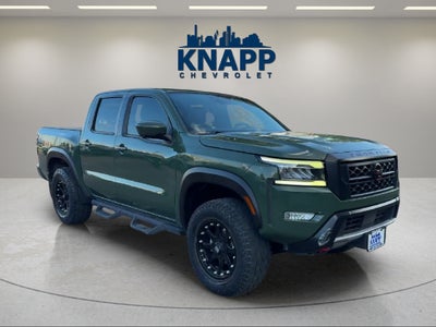 2022 Nissan Frontier Crew Cab PRO-4X 4x4
