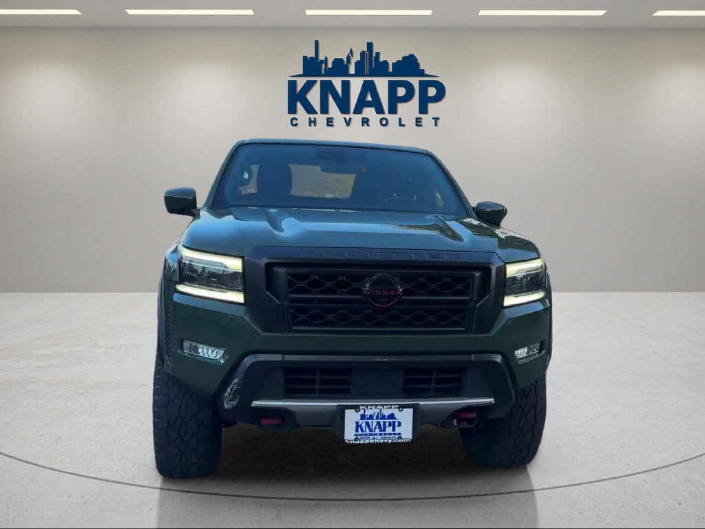 2022 Nissan Frontier Crew Cab PRO-4X 4x4