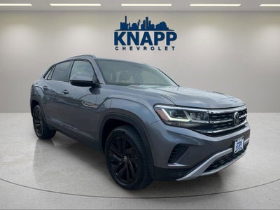 2022 Volkswagen Atlas Cross Sport 3.6L V6 SE w/Technology