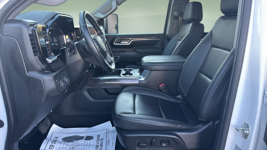 2025 Chevrolet Silverado 2500 HD LTZ