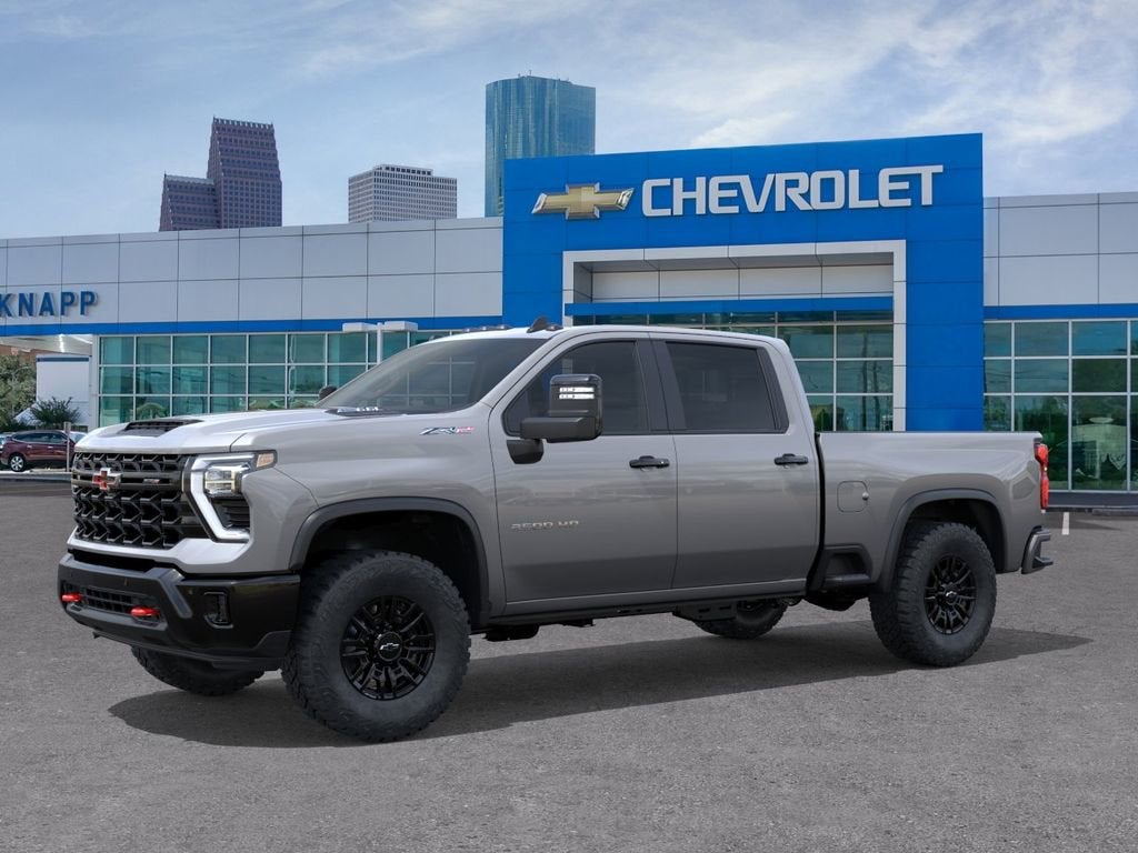 2026 Chevrolet Silverado 2500 HD ZR2