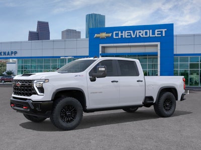 2026 Chevrolet Silverado 2500 HD ZR2