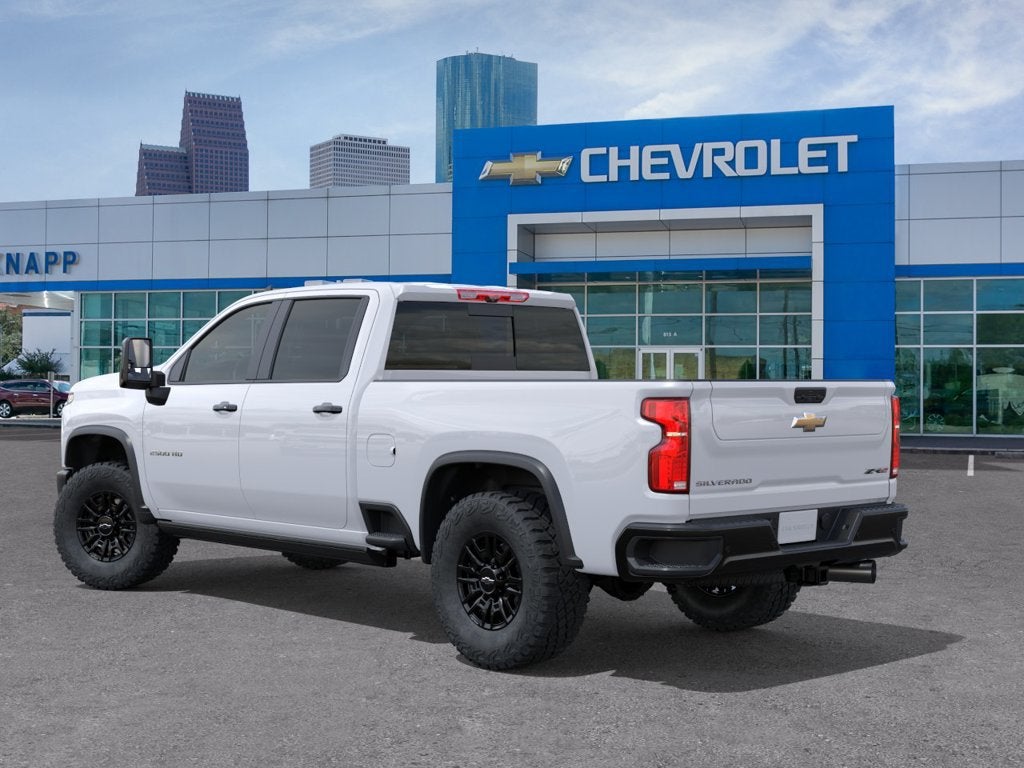 2026 Chevrolet Silverado 2500 HD ZR2