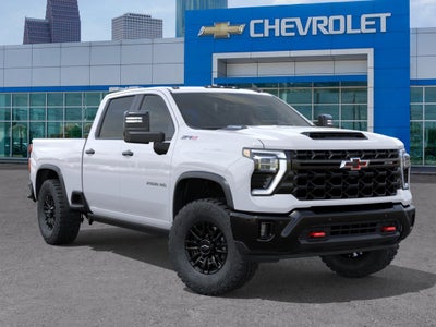 2026 Chevrolet Silverado 2500 HD ZR2