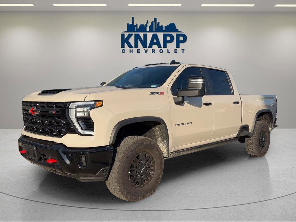2026 Chevrolet Silverado HD ZR2 4WD Crew Cab Standard Box's photo