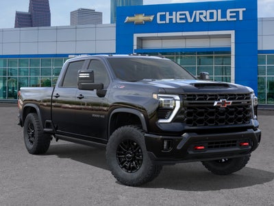2026 Chevrolet Silverado 2500 HD ZR2