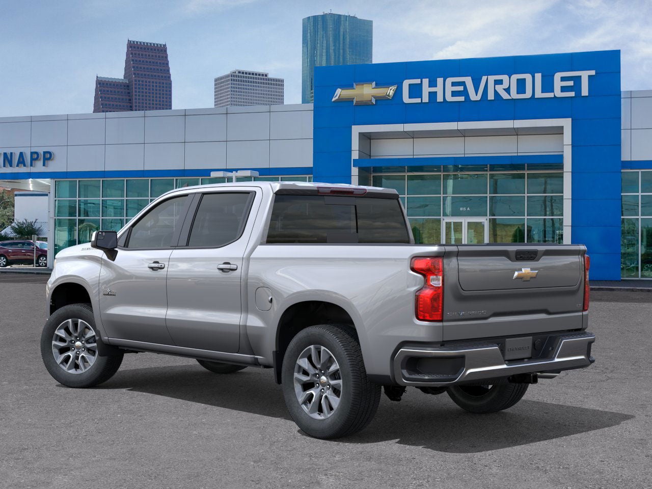 2026 Chevrolet Silverado 1500 LT