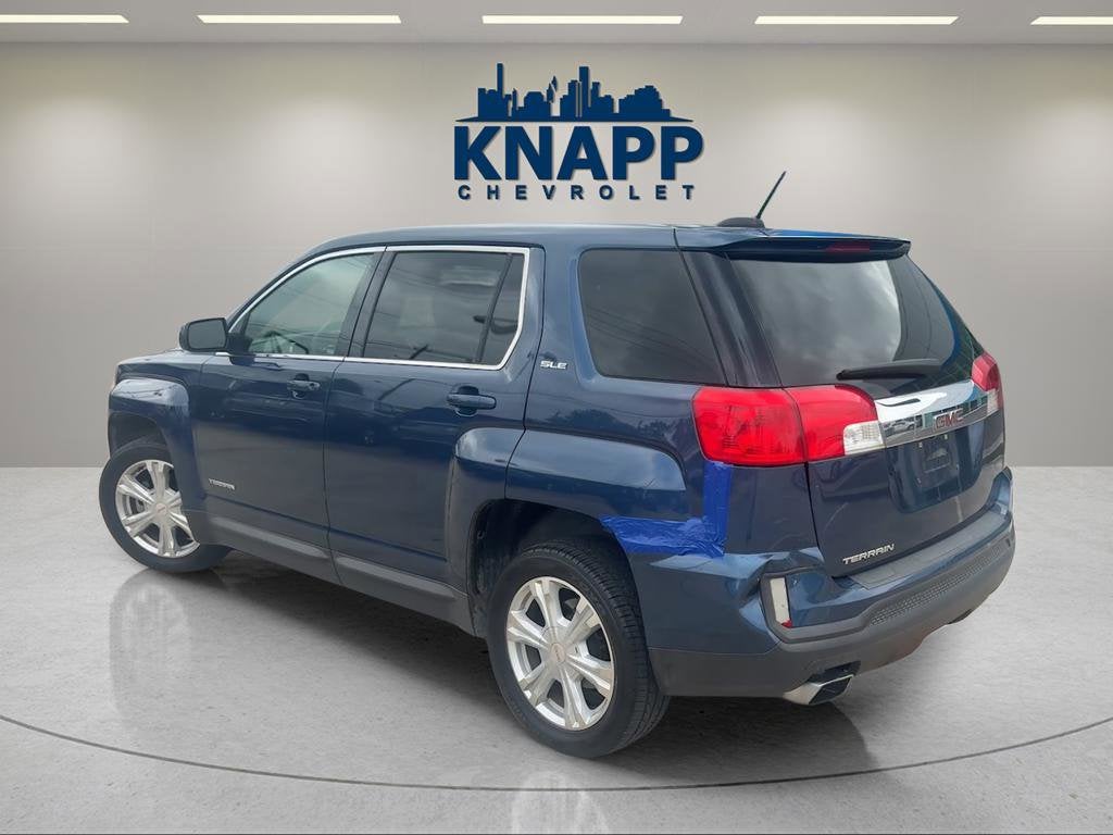 2017 GMC Terrain SLE