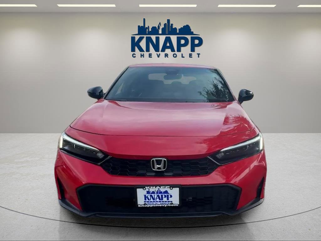 2025 Honda Civic Sedan Sport